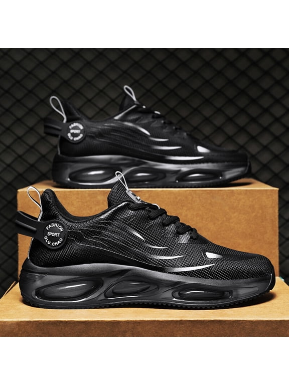 Men's Running Sports Shoes, Casual Athletic Sneakers for Outdoor Jogging Gym
