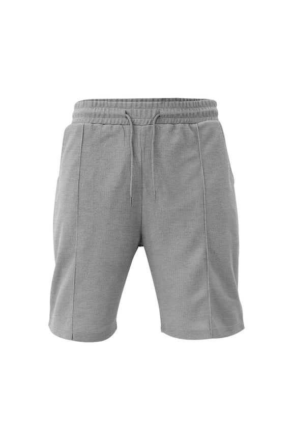 Men's Running Workout Shorts Quick Dry Breathable Elastic Waist Short Track and Field Sport Pants with Pockets