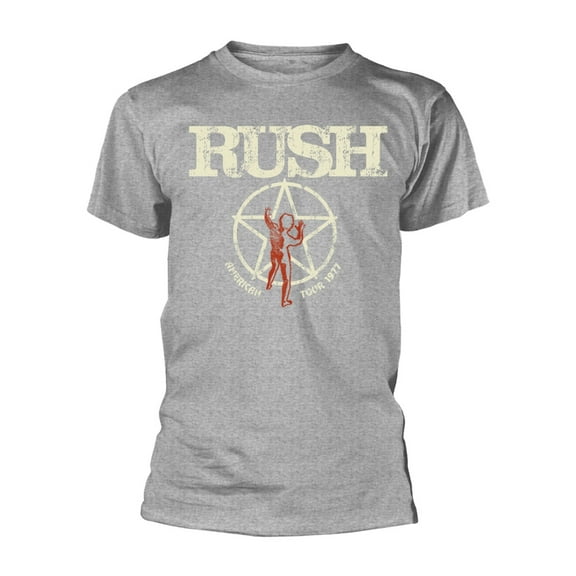 Rush American Tour 1977 T Shirt