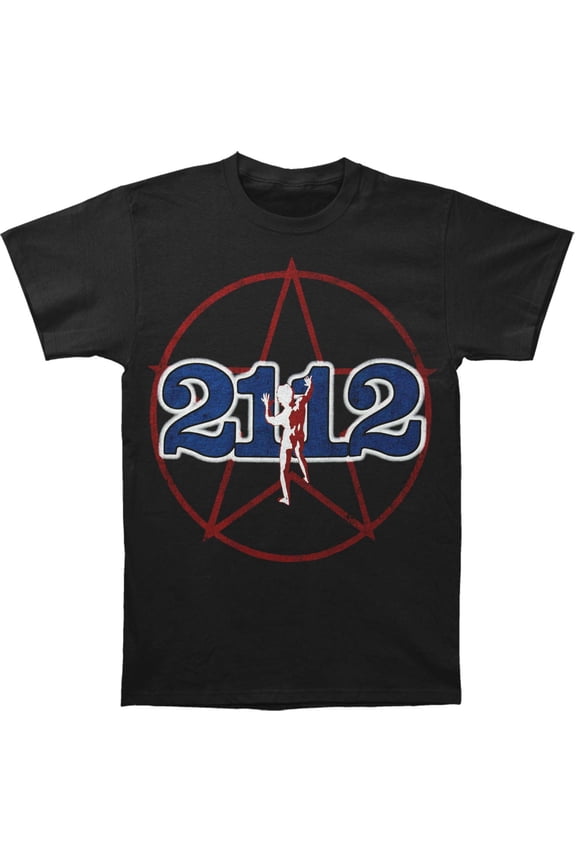 Men's Rush Starman 2112 T-shirt Small Black