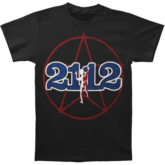Men's Rush Starman 2112 T-shirt Small Black