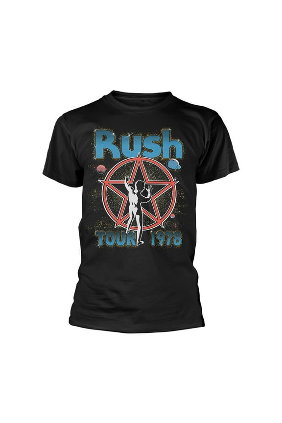 Men's Rush Vortex T-shirt Large Black