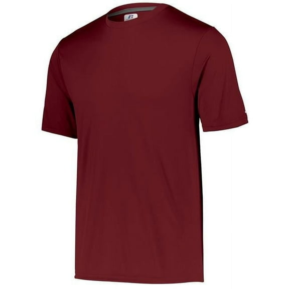 Men's Russell 629X2M1 Dri-Power Core Performance Tee (Cardinal XL)