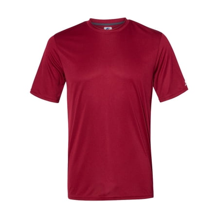 Men's Russell 629X2M1 Dri-Power Core Performance Tee (Cardinal XL)