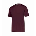 thumbnail image 1 of Men's Russell 629X2M1 Dri-Power Core Performance Tee (Maroon M), 1 of 4