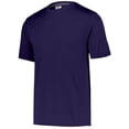 thumbnail image 1 of Men's Russell 629X2M1 Dri-Power Core Performance Tee (Purple 2XL), 1 of 3