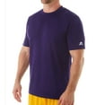thumbnail image 1 of Men's Russell 629X2M1 Dri-Power Core Performance Tee (Purple L), 1 of 3