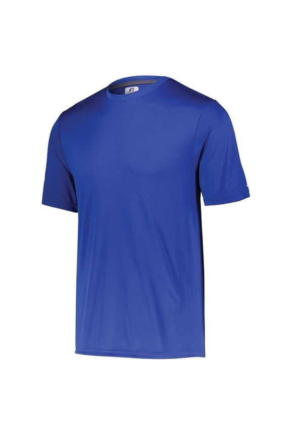 Men's Russell 629X2M1 Dri-Power Core Performance Tee (Royal M)