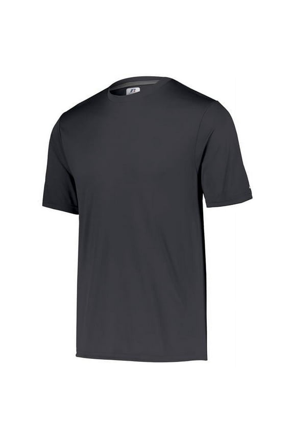 Men's Russell 629X2M1 Dri-Power Core Performance Tee (Stealth S)