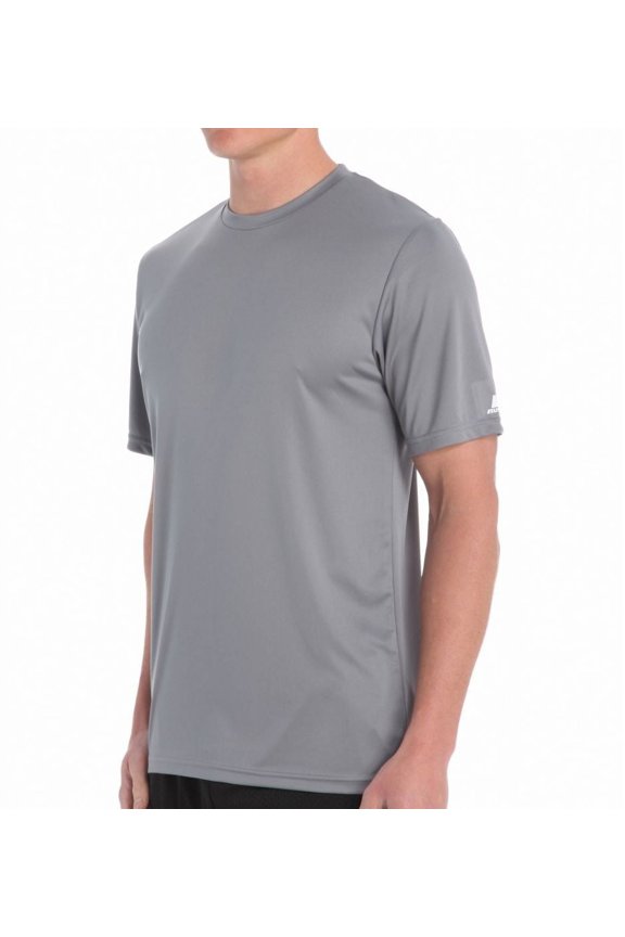 Men's Russell 629X2M1 Dri-Power Core Performance Tee (Steel M)