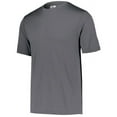 thumbnail image 1 of Men's Russell 629X2M1 Dri-Power Core Performance Tee (Steel S), 1 of 6