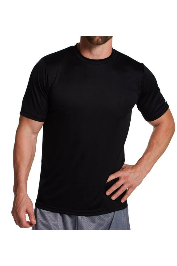 Men's Russell 629X2M1 Stock Core Performance Tee (Black 3XL)