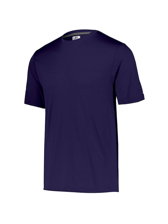 Men's Russell 629X2M1 Stock Core Performance Tee (Purple 4XL)