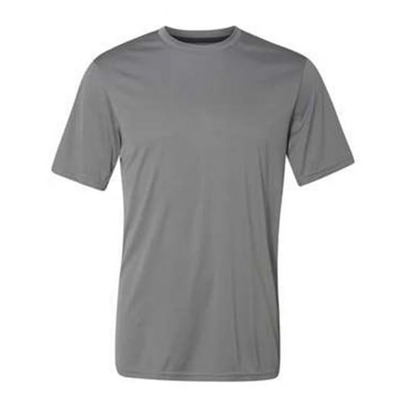 Men's Russell 629X2M1 Stock Core Performance Tee (Steel 3XL)