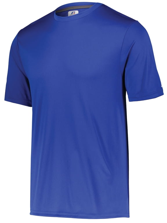 Men's Russell 629X2M1 Stock Core Performance Tee (White 4XL)