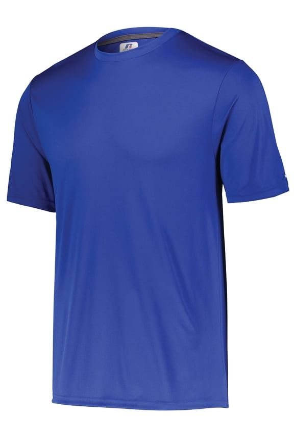 Men's Russell 629X2M1 Stock Core Performance Tee (White 4XL)