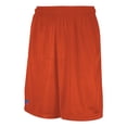 thumbnail image 1 of Men's Russell 651AFM0 Mesh Pocket Performance Short (Burnt Orange M), 1 of 7