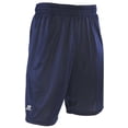 thumbnail image 1 of Men's Russell 651AFM0 Mesh Pocket Performance Short (Navy S), 1 of 2