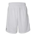 thumbnail image 1 of Men's Russell 651AFM0 Mesh Pocket Performance Short (White L), 1 of 4