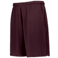 thumbnail image 1 of Men's Russell 660PMMK Dri Power Coaches Short (Maroon S), 1 of 1
