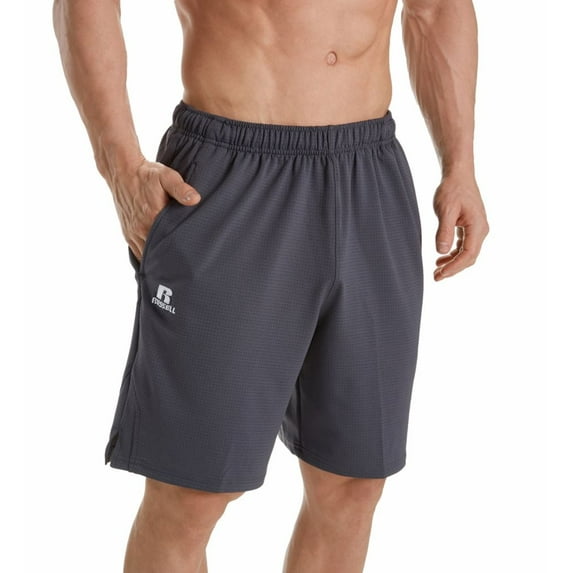Men's Russell 660PMMK Dri Power Coaches Short (Stealth M)