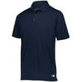 thumbnail image 1 of Men's Russell 7EPTUM0 Essential Performance Polo (Navy XL), 1 of 4