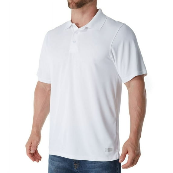 Men's Russell 7EPTUM0 Essential Performance Polo (White 3XL)