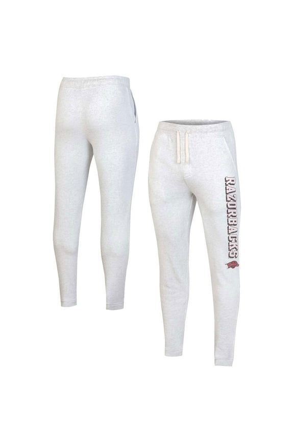 Men's Russell Ash Arkansas Razorbacks Logo Pants