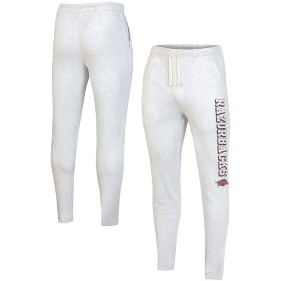Men's Russell Ash Arkansas Razorbacks Logo Pants