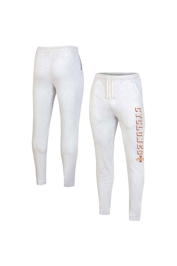 Men's Russell Ash Iowa State Cyclones Logo Pants