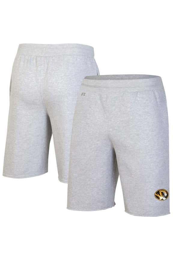 Men's Russell Ash Missouri Tigers Logo Shorts