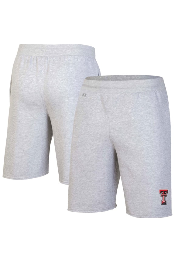 Men's Russell Ash Texas Tech Red Raiders Logo Shorts
