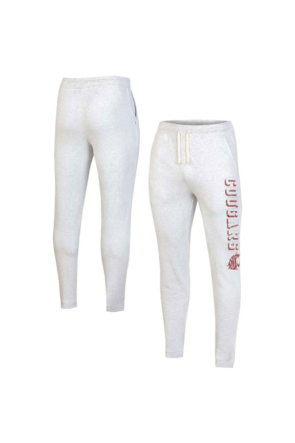Men's Russell Ash Washington State Cougars Logo Pants