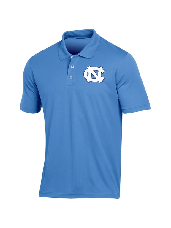 Men's Russell Athletic Carolina Blue North Carolina Tar Heels Classic Fit Synthetic Polo