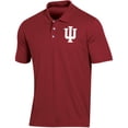 thumbnail image 1 of Men's Russell Athletic Crimson Indiana Hoosiers Classic Fit Synthetic Polo, 1 of 1