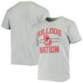 thumbnail image 1 of Men's Russell Athletic Heathered Gray Georgia Bulldogs Slogan T-Shirt, 1 of 3