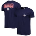 thumbnail image 1 of Men's Russell Navy Gonzaga Bulldogs Athletic Fit Team T-Shirt, 1 of 3