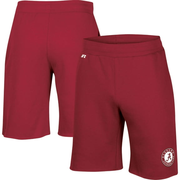Men's Russell Crimson Alabama Crimson Tide Pull-On Pocket Shorts