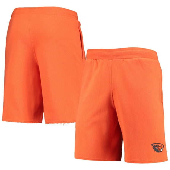 Men's Russell Orange Oregon State Beavers Pull-On Pocket Shorts