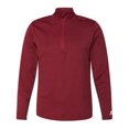 thumbnail image 1 of Men's Russell QZ7EAM0 Men's 1/4 Zip Pull Over (True Red S), 1 of 4