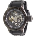thumbnail image 1 of Men's Russian Diver Black Polyurethane and Skeletonized Dial, 1 of 2