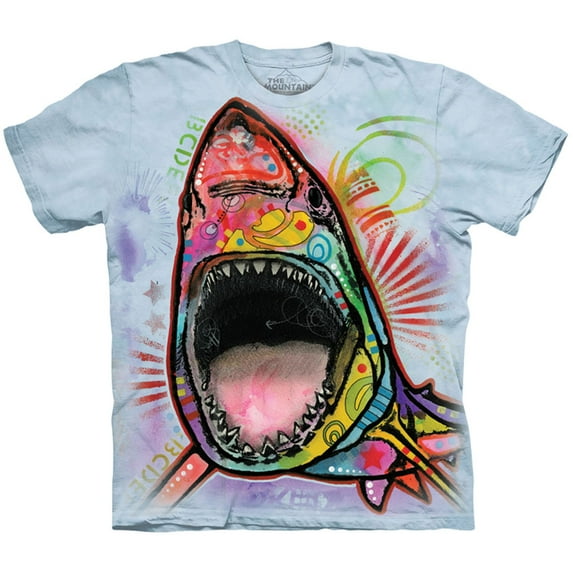 Men's Russo Shark T-shirt Blue