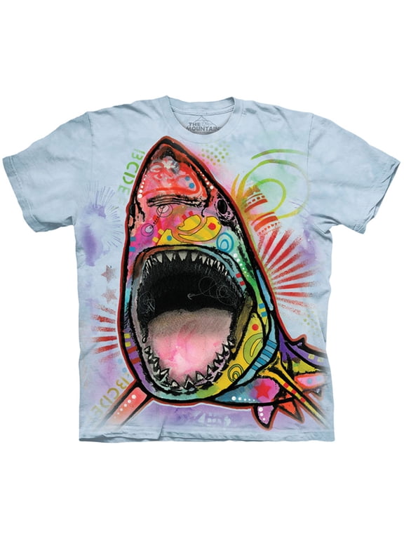 Men's Russo Shark T-shirt Blue