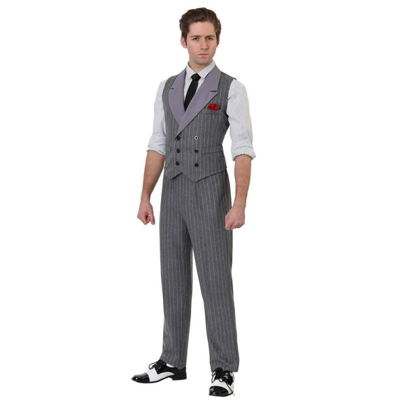 Men's Ruthless Gangster Costume