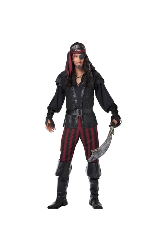 Men's Ruthless Rogue Pirate Costume