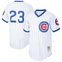 Men's Ryne Sandberg White Chicago Cubs Cooperstown Collection 1987 Authentic Player Jersey