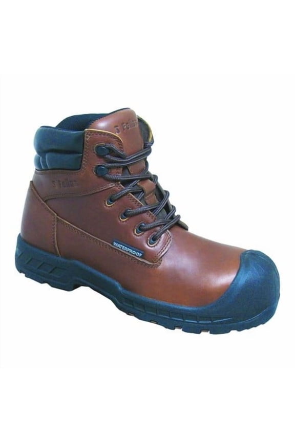 Men's S Fellas by Genuine Grip Vulcan Comp Toe Puncture Resistant Work Boot