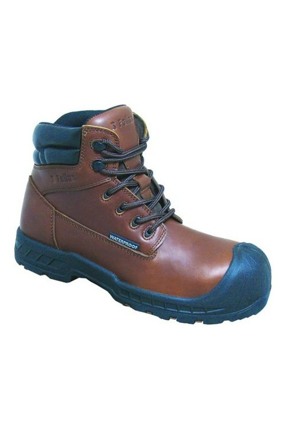 Men's S Fellas by Genuine Grip Vulcan Comp Toe Puncture Resistant Work Boot