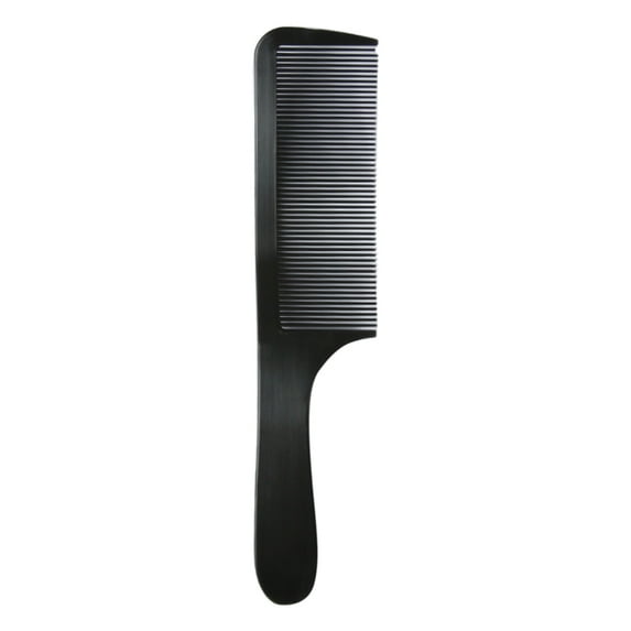 Men's S Shaped Arc Comb Haircut Push Shears Tool for Salon Styling and Precision Hair Trimming with Round Head Bending Design
