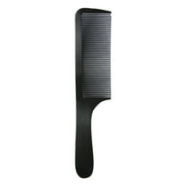 Men's S Shaped Hair Brush for Haircuts - Hairdressing Trim and Styling Comb with Round Head Design for Salon Use